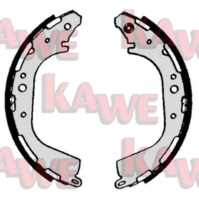 Brake Shoe Set (07040)