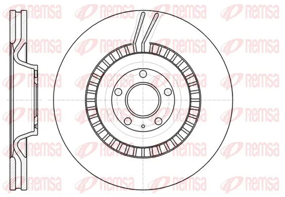 Brake Disc (61238 10)