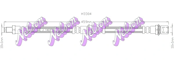 Brake Hose (H3304)