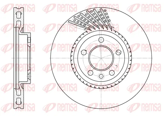 Brake Disc (6749 10)