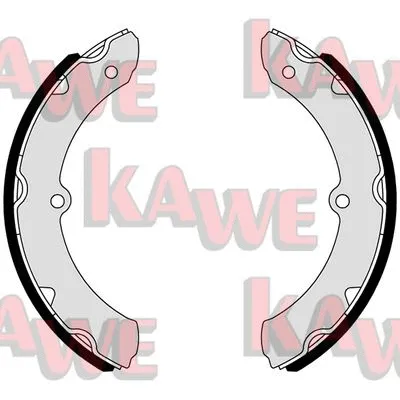 Brake Shoe Set (01099)