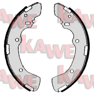 Brake Shoe Set (05670)