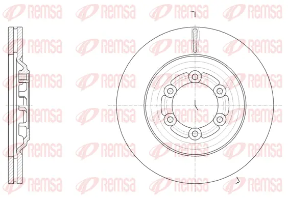 Brake Disc (61510 10)