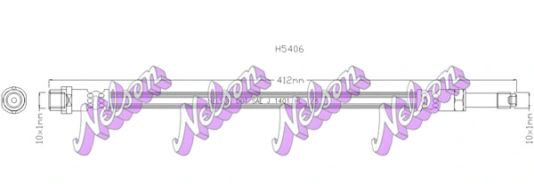 Brake Hose (H5406)