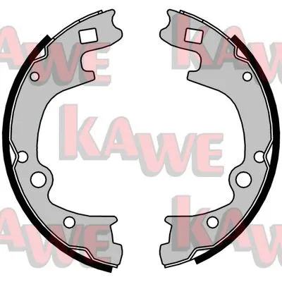 Brake Shoe Set (09360)