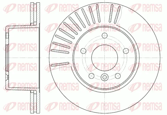 Brake Disc (6638 10)
