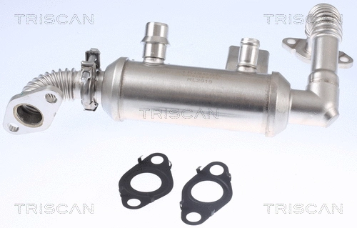 Cooler, exhaust gas recirculation (8813 16103)