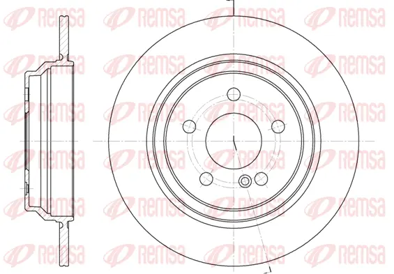 Brake Disc (6864 00)