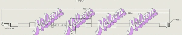 Brake Hose (H7963)