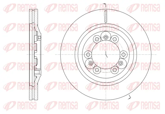 Brake Disc (61830 10)