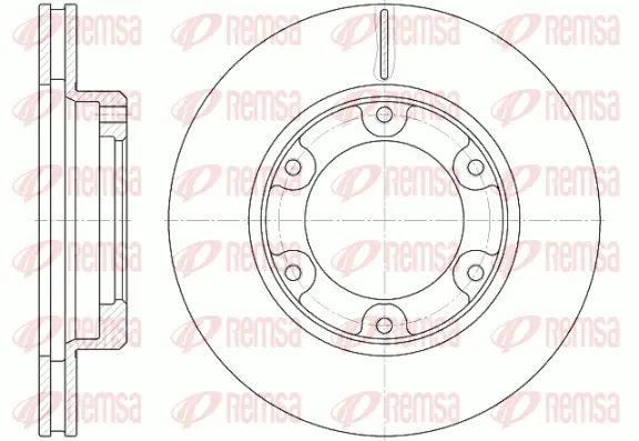 Brake Disc (6491 10)