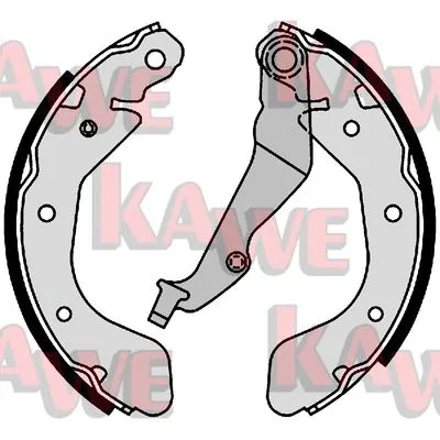 Brake Shoe Set (01001)