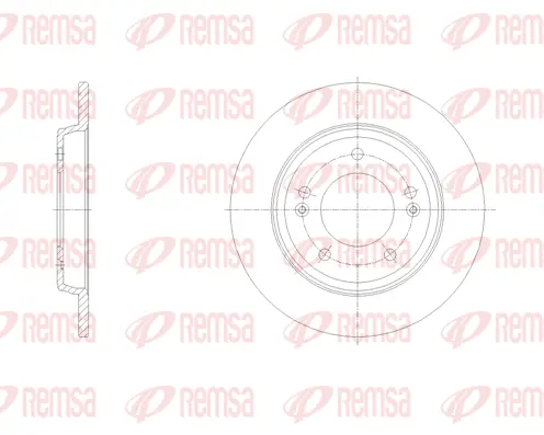 Brake Disc (62102 00)