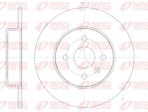 Brake Disc (6789 00)
