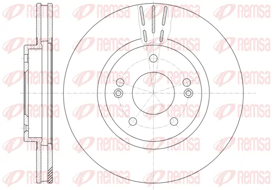 Brake Disc (6897 10)
