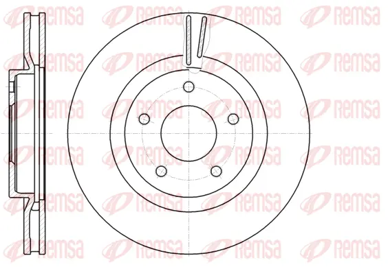 Brake Disc (61087 10)