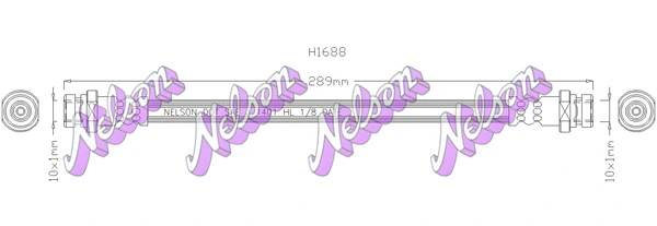 Brake Hose (H1688)