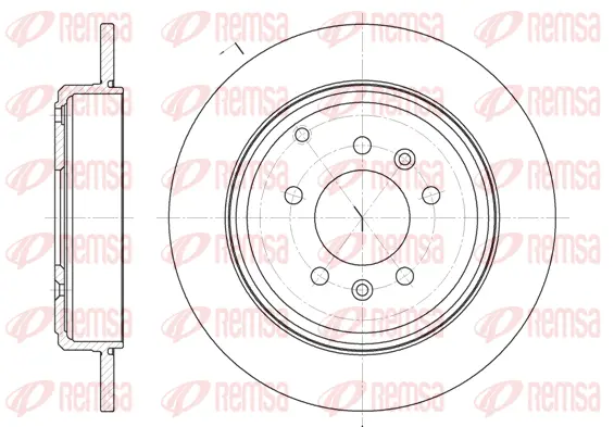Brake Disc (6692 00)