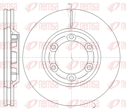 Brake Disc (61163 10)