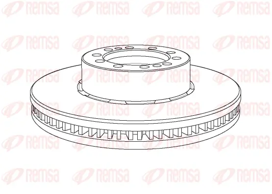Brake Disc (NCA1169.20)