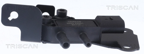 Sensor, exhaust pressure