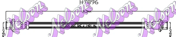 Brake Hose (H7896)