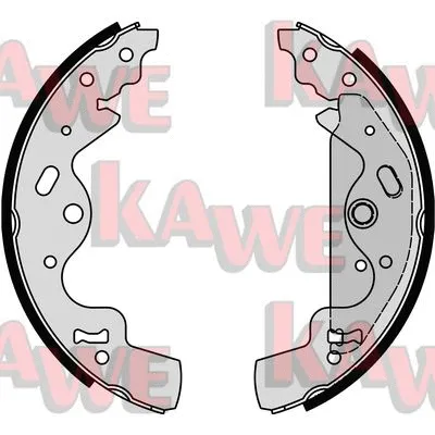 Brake Shoe Set (08820)