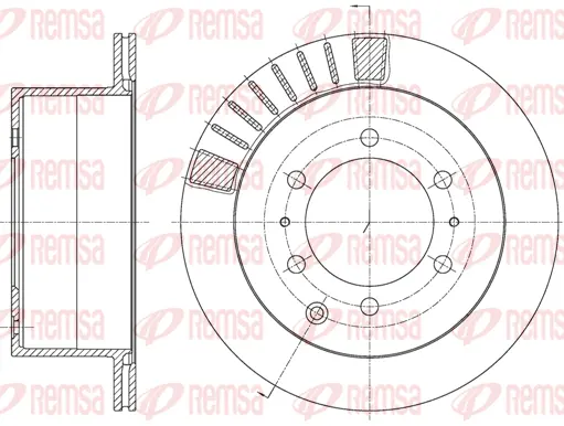 Brake Disc (61713 10)