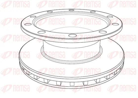 Brake Disc (NCA1199.20)