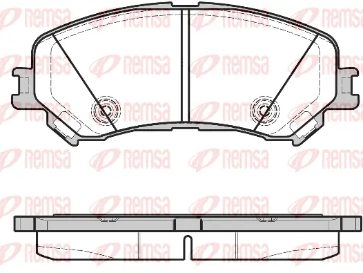 Brake Pad Set, disc brake (1318 20)