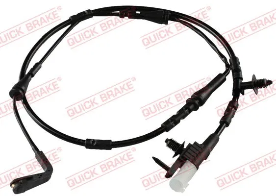 Warning Contact, brake pad wear (WS0412A)