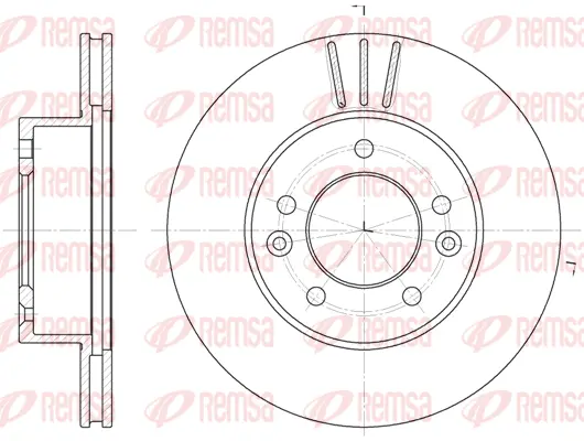 Brake Disc (61996 10)