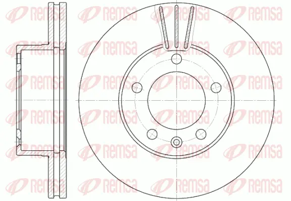 Brake Disc (6643 10)