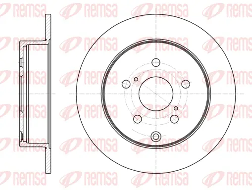 Brake Disc (61088 00)