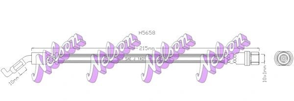 Brake Hose (H5658)