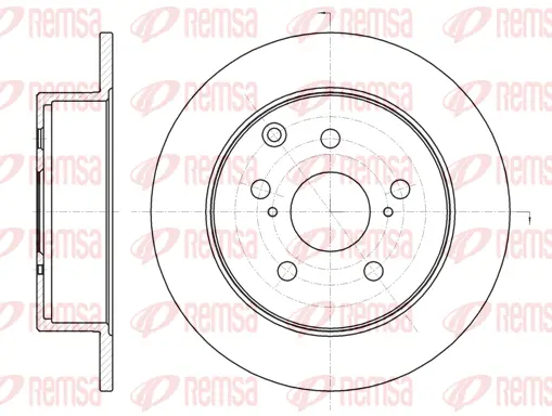 Brake Disc (61324 00)