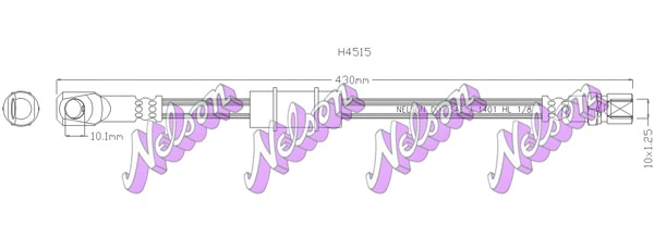 Brake Hose (H4515)