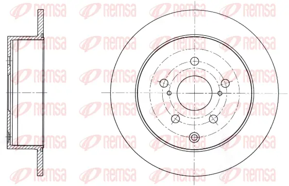 Brake Disc (61736 00)