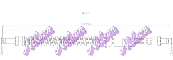 Brake Hose (H4089)