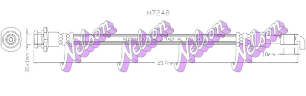 Brake Hose (H7248)