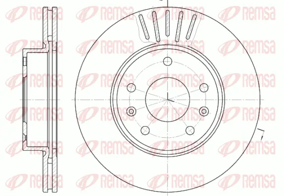 Brake Disc (6670 10)