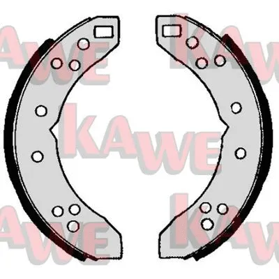Brake Shoe Set (03630)