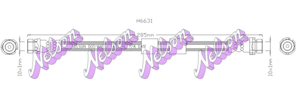 Brake Hose (H6631)