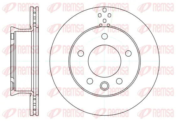 Brake Disc (61275 10)