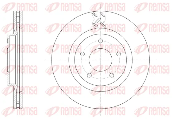 Brake Disc (61553 10)