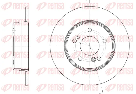 Brake Disc (6467 00)