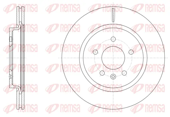 Brake Disc (62106 10)
