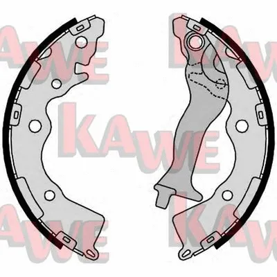Brake Shoe Set (09350)
