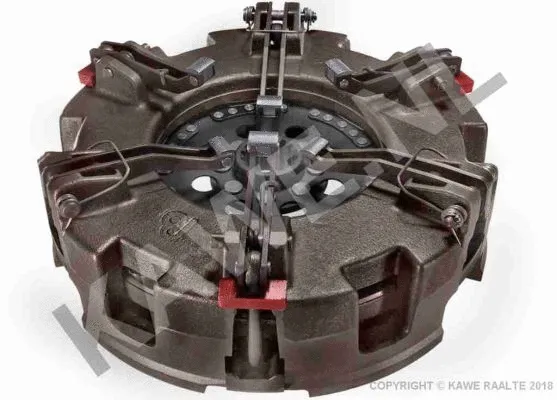 Clutch Pressure Plate (8166)