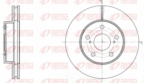 Brake Disc (61733 10)